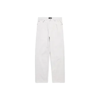 Balenciaga Jeans Loose Fit Women's White