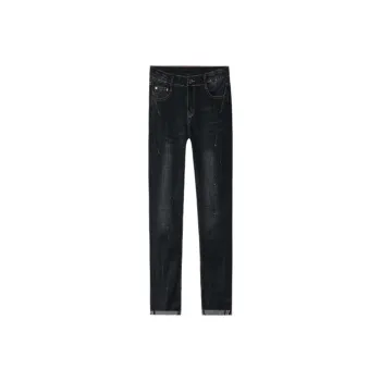 HIPPIEMISS Jeans Women's Black Gray Color
