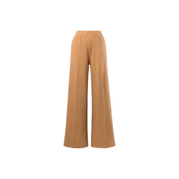 Reebok Wide-leg Cotton Track Pants