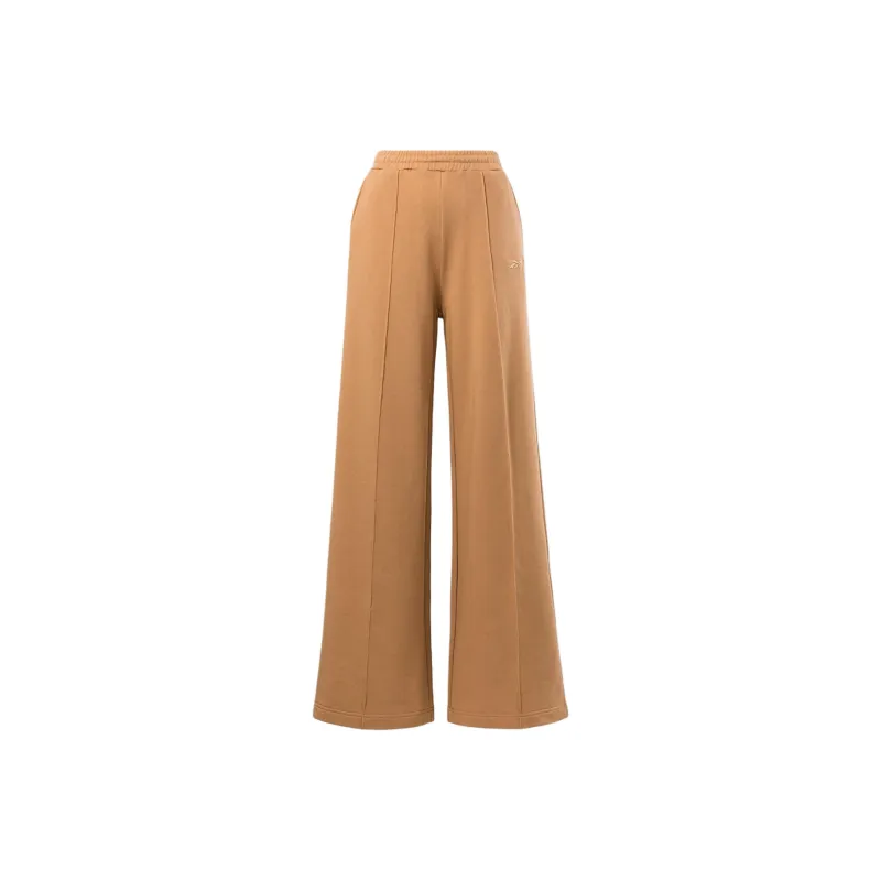 Reebok Wide-leg Cotton Track Pants-0