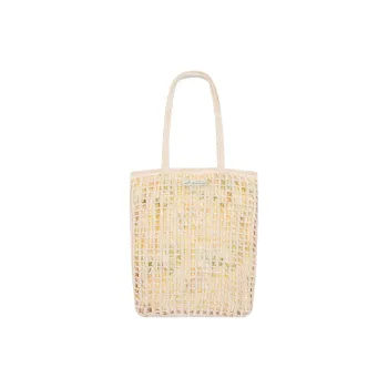 MostwantedLab Cotton Shoulder Bag Women's Soft Gauze Rice/Peach Pink