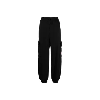 MOSCHINO Teddy Bear Organic Cotton Track Pants