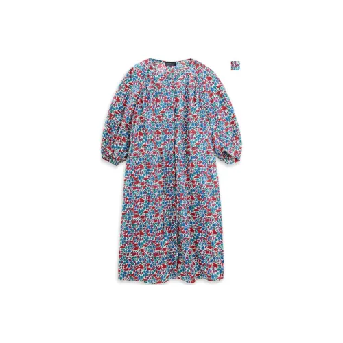 Insect Long-Sleeved Dresses Women's