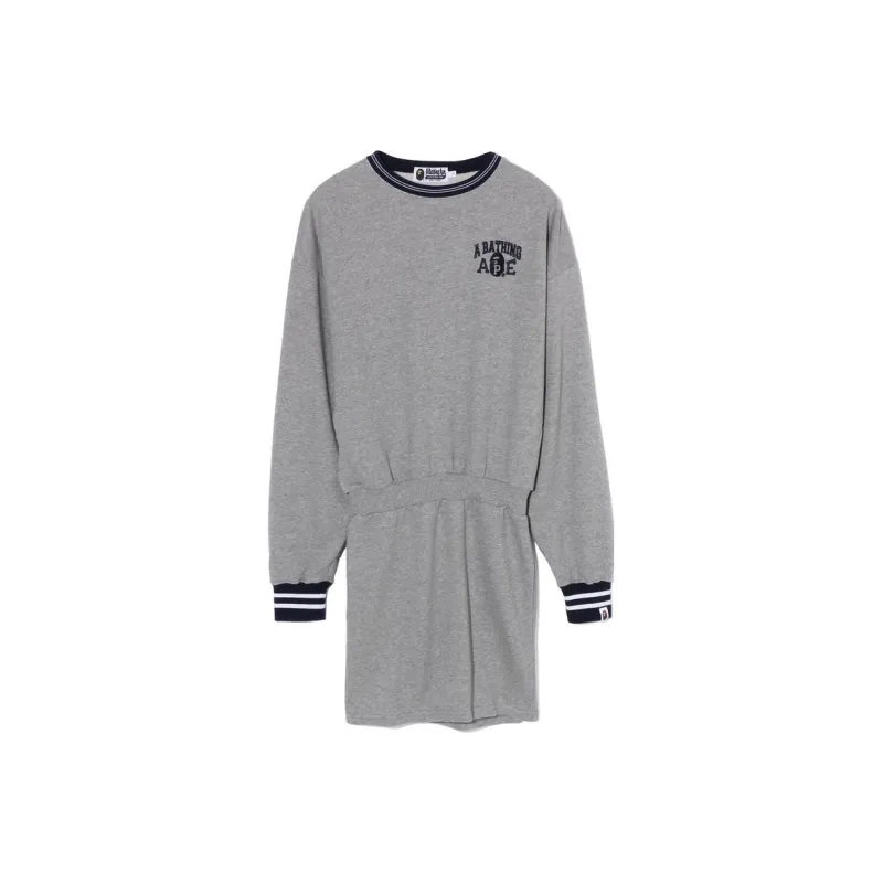 A BATHING APE Long-Sleeved Dresses Women's-1