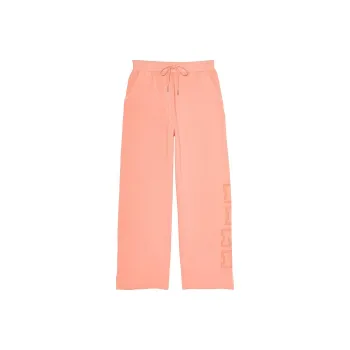 Victoria's Secret Knitted Sports Pants Women's Orange