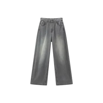 LEDIN Jeans Women's Medium Gray