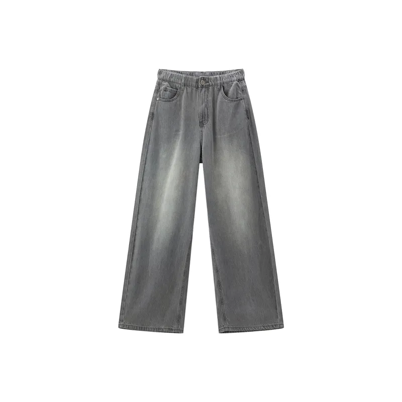 LEDIN Jeans Women's Medium Gray-0