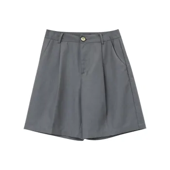 NAWAIN Casual Shorts Women's Gray
