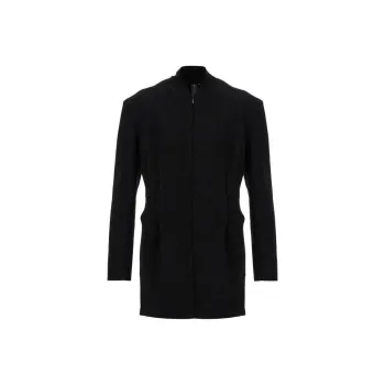 NORMA KAMALI Shoulder pads Zip Mini Dress