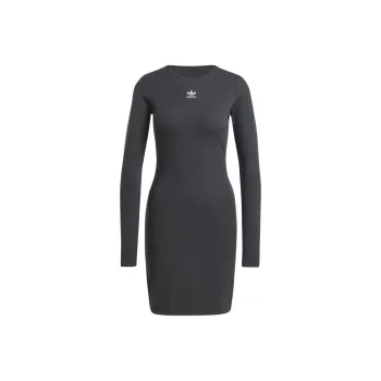 Adidas Originals Essentials Rib Long Sleeve Dress