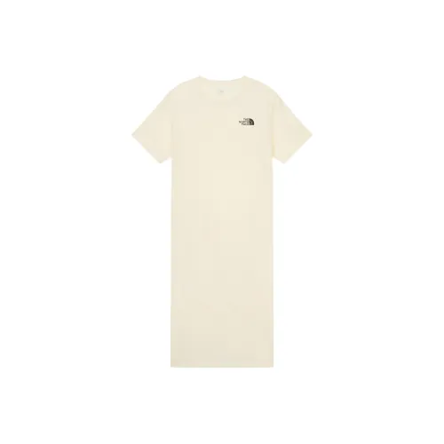 THE NORTH FACE Short Sleeved Dresses Women's Cream