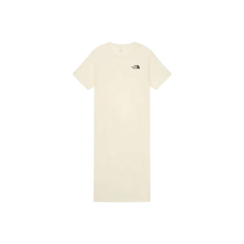 THE NORTH FACE Short Sleeved Dresses Women's Cream-0