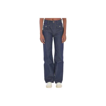 CELINE Jeans Women's Blue