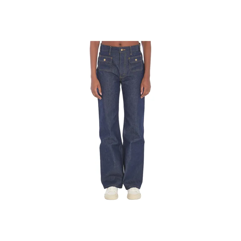 CELINE Jeans Women's Blue-0