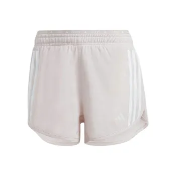 Adidas Own The Run 3-Stripes Shorts Casual Shorts Women's Ecru