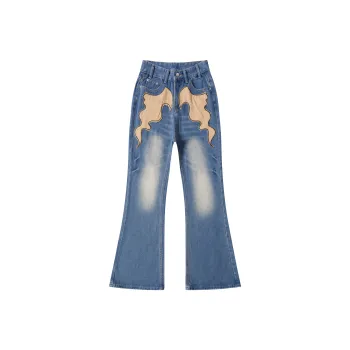 YINLEI Jeans Women's Blue