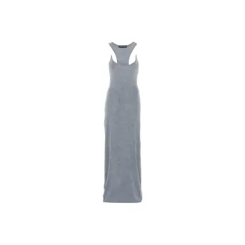 Y/Project Invisible Strap Ribbed Maxi Dress