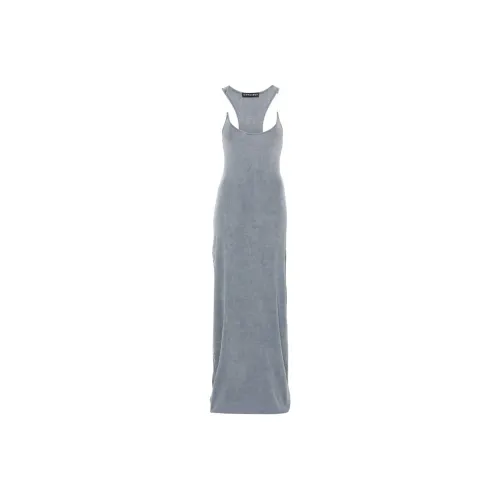 Y/Project Invisible Strap Ribbed Maxi Dress