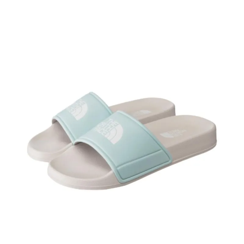 THE NORTH FACE Slip Resistant Quick Dry Slide Slippers Unisex Beige Blue-3