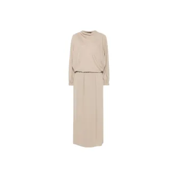 GIORGIO ARMANI Crepe Midi Dress