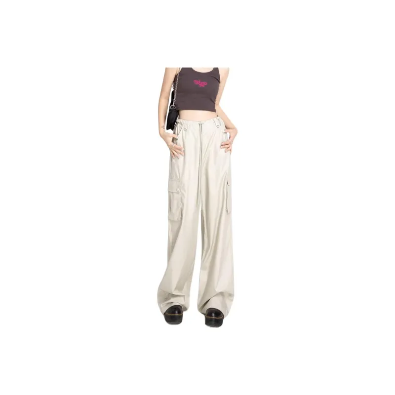 ZAVK Cargo Pants Women's Apricot-0