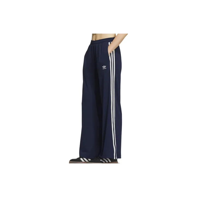 Adidas Originals Track SS25 Knitted Sweatpants Women's Dark Blue-0