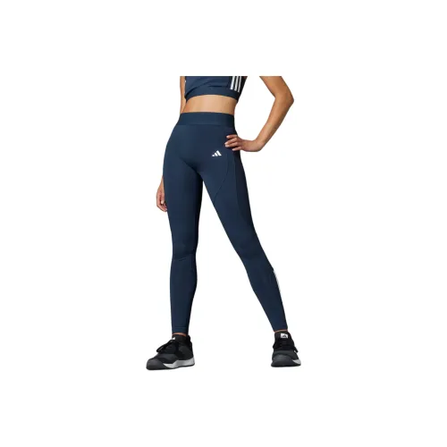 Adidas Free Shipping With AdiClub Hyperglam Full Length Ribbed Leggings