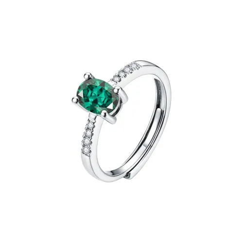 ATTAGEMS Colored Gemstone Rings Women's