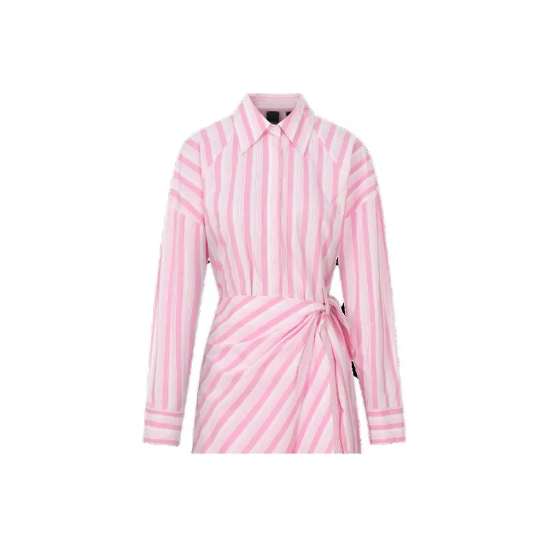 PINKO Long-Sleeved Dresses Women's Pink-0