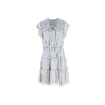 BASIC HOUSE Sleeveless Dresses Women's Purple