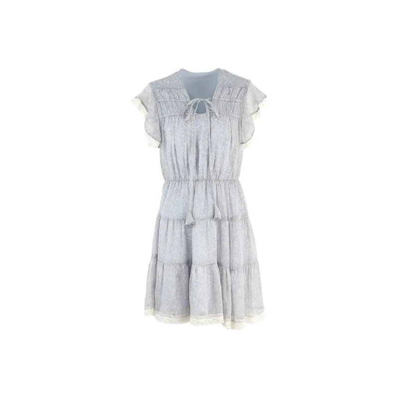 BASIC HOUSE Sleeveless Dresses Women's Purple-0