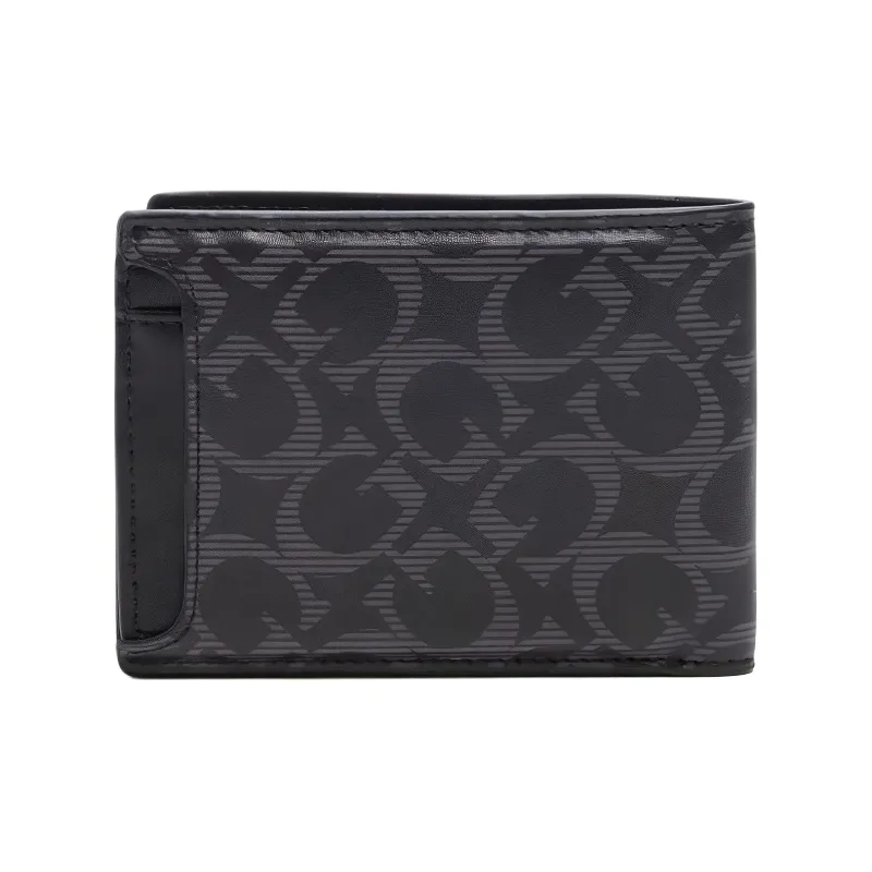 GUESS Artificial Leather Wallet Men's Black-1