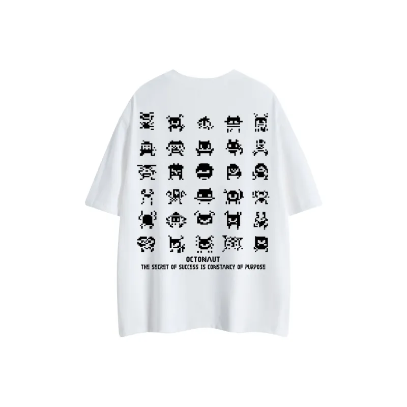 Small Columns Under The Sea T Shirt Unisex-0