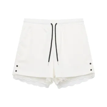 JOLLIGHT Casual Shorts Women's White