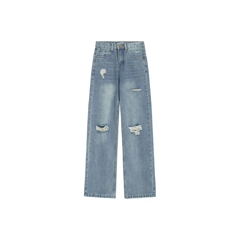 Adeworn Jeans Women's Blue-0