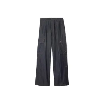 Burberry Cargo Trouser 'Denim Blue'