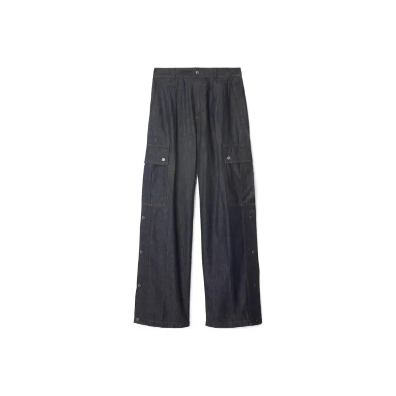 Burberry Cargo Trouser 'Denim Blue'-0