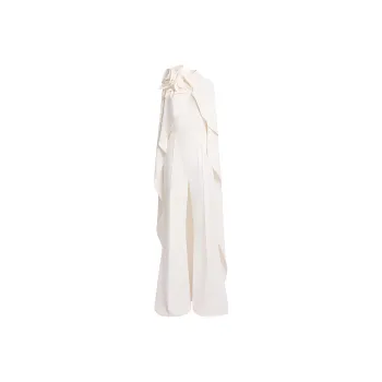 ELIE SAAB Cape-design Jumpsuit