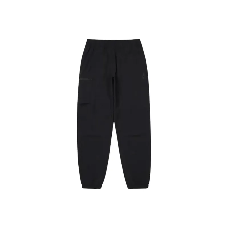 FILA Knitted Sports Pants Women's Black-0