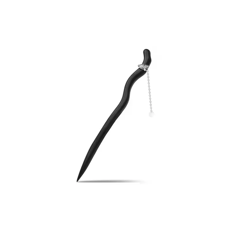 SUCH NICE Alloy Hairpins Women's-0