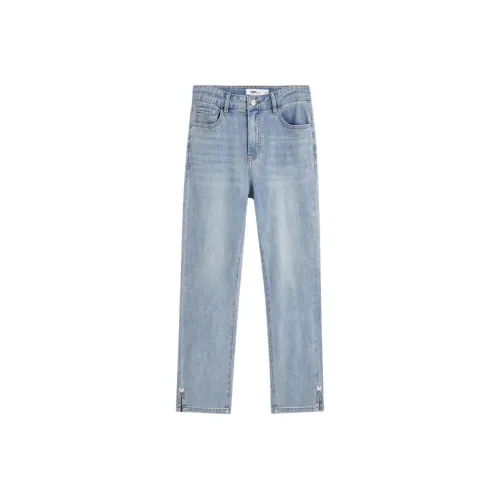 Love To Serve Jeans Women's Denim Blue