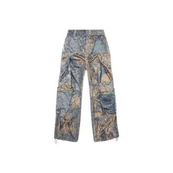 DIESEL P-Arne-Fem-P1 Wide-Leg Cargo Trousers