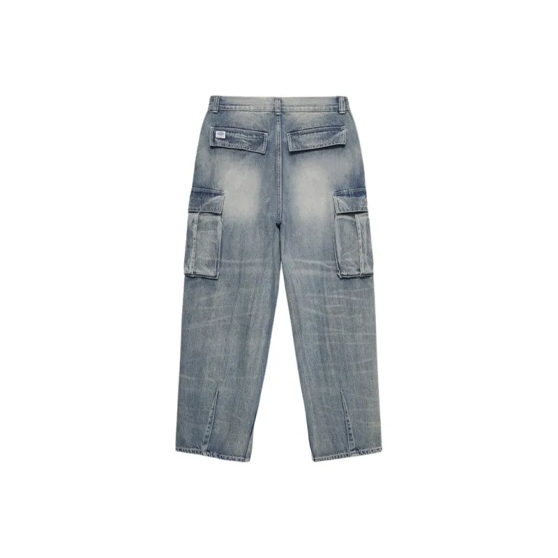 Paragraph SS25 Jeans Unisex Light Blue-1