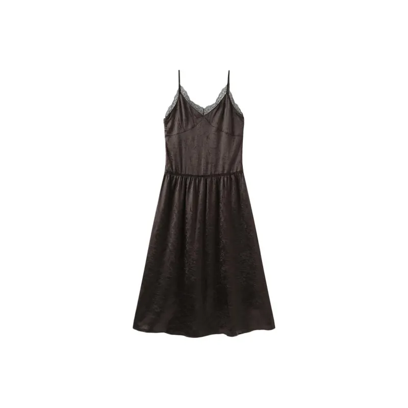 Cubic Slip Dresses Women's-1
