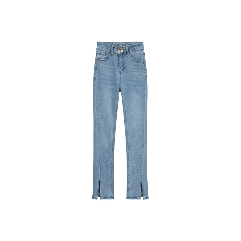 Adeworn Jeans Women's Blue-0