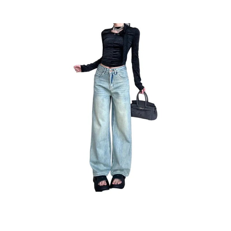 PLANE DRIFT Jeans Women's Blue-0
