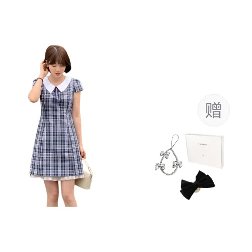 Fstudio Short Sleeved Dress Women's