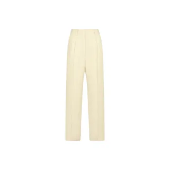 Blazé Milano Banker Pleat Detailed Tailored Trousers