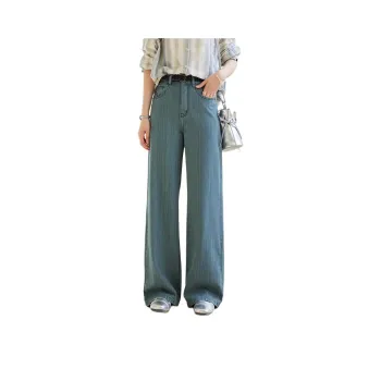 MISHOW Jeans Women's Vintage Blue