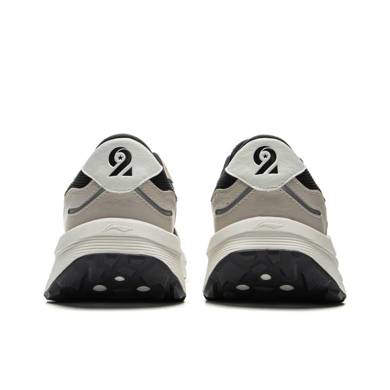 LiNing Honor M500 Cushioning, Slip Resistant, Abrasion Resistant Support Low Top Casual Shoes Men's Gray Black-5